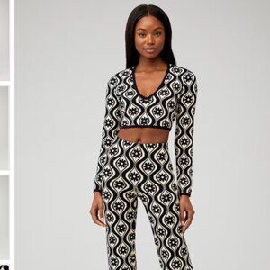 NWT Finders Keepers Quinn Long Sleeve Knit Top